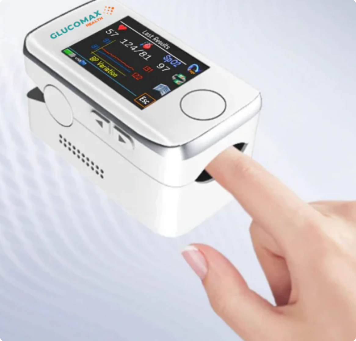 PuraGLYCEMIA™ | GlucoMax Misuratore Glucosio Laser non Invasivo