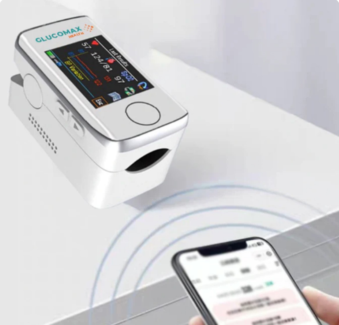 PuraGLYCEMIA™ | GlucoMax Misuratore Glucosio Laser non Invasivo