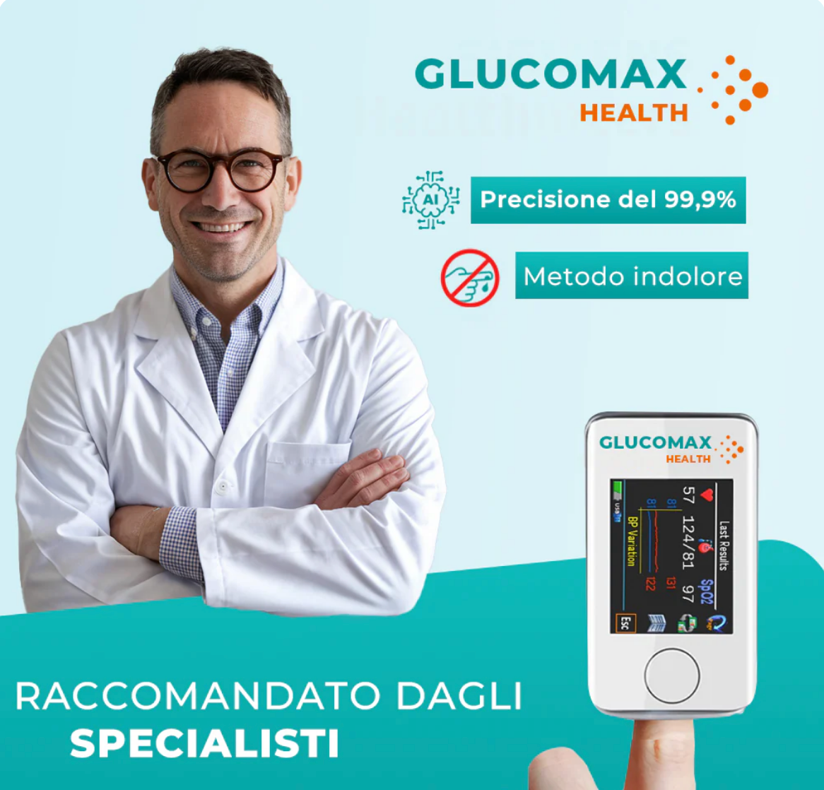 PuraGLYCEMIA™ | GlucoMax Misuratore Glucosio Laser non Invasivo